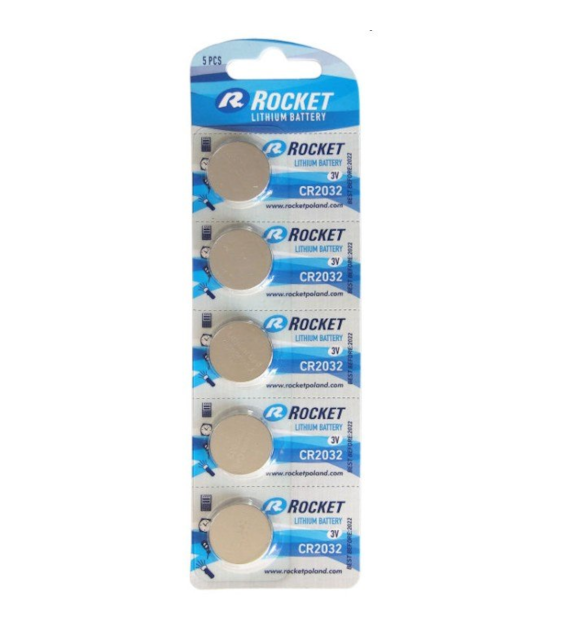 Bateria CR2032 ROCKET w op.5 szt cena za blister