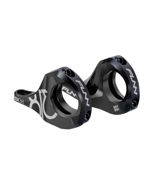 FUNN wspornik kierownicy RSX 31,8 20mm czarny
