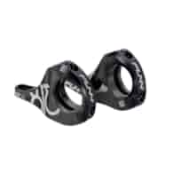 FUNN wspornik kierownicy RSX 31,8 30mm czarny