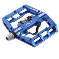 FUNN pedały MAMBA jednostronne niebieskie