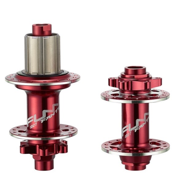 FUNN piasta tylna 135mm QR 6 śrub