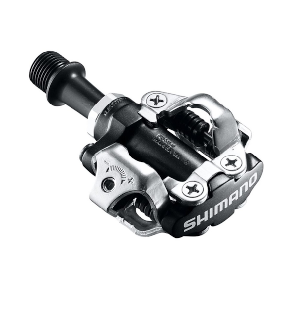 SHIMANO pedały SPD M540 + bloki czarne