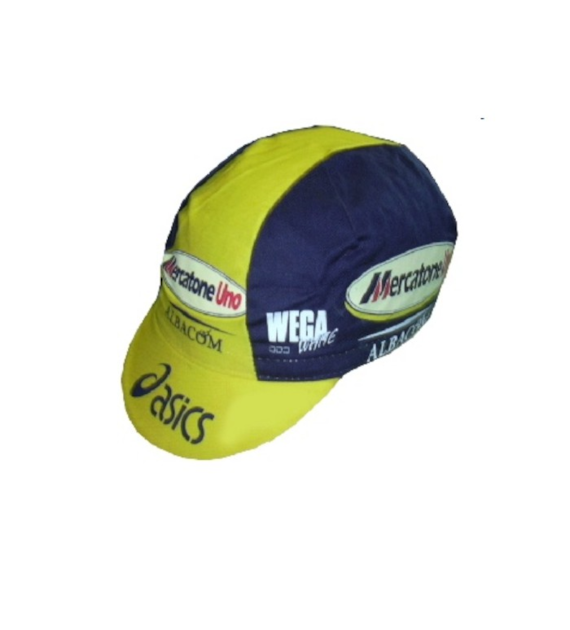 Czapeczka Profi MERCATONE UNO ASICS