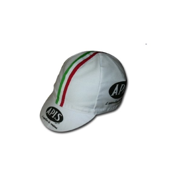 Czapeczka Profi VINTAGE APIS Biała