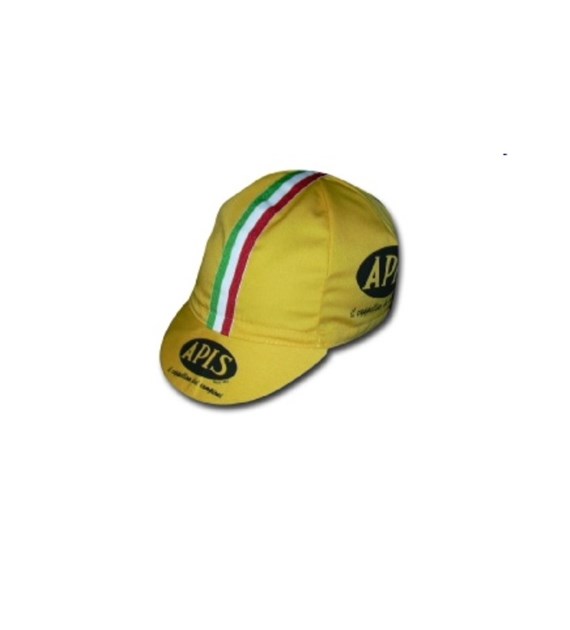 Czapeczka Profi VINTAGE APIS Żółta