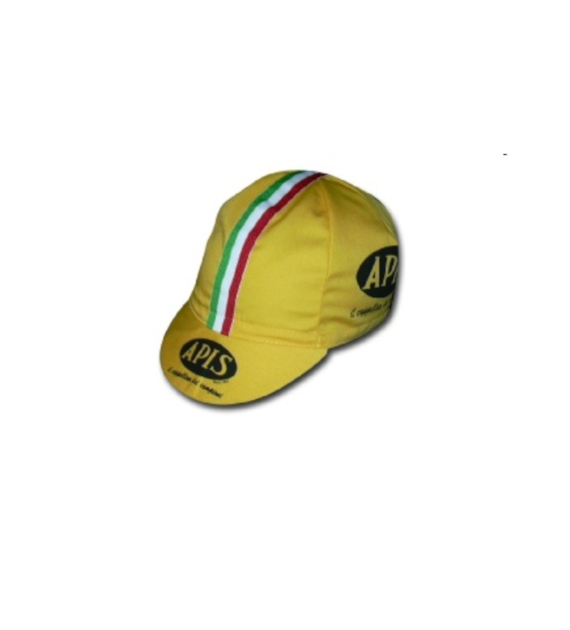 Czapeczka Profi VINTAGE APIS Żółta