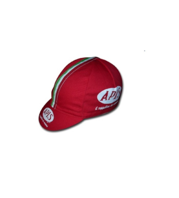 Czapeczka Profi VINTAGE APIS Czerwona