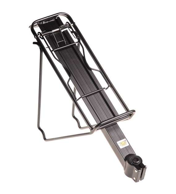 Bagażnik montowany na sztycę czarny KW 617-02