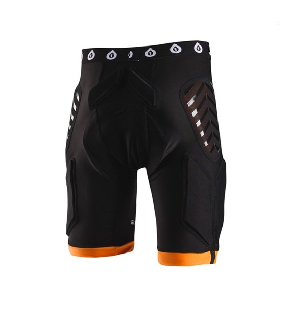 661 Spodenki EVO COMPRESSION czarno pomar. S