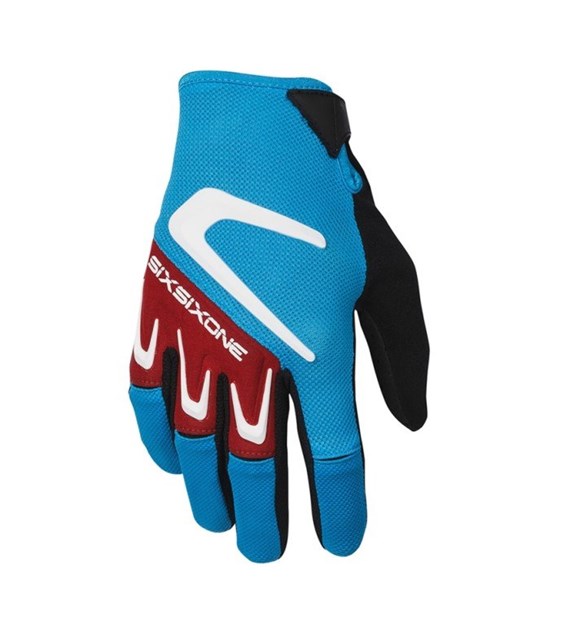 661 Rękawice RAGE niebieskie XL