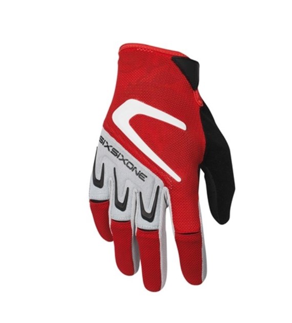 661 Rękawice RAGE czerwone XL