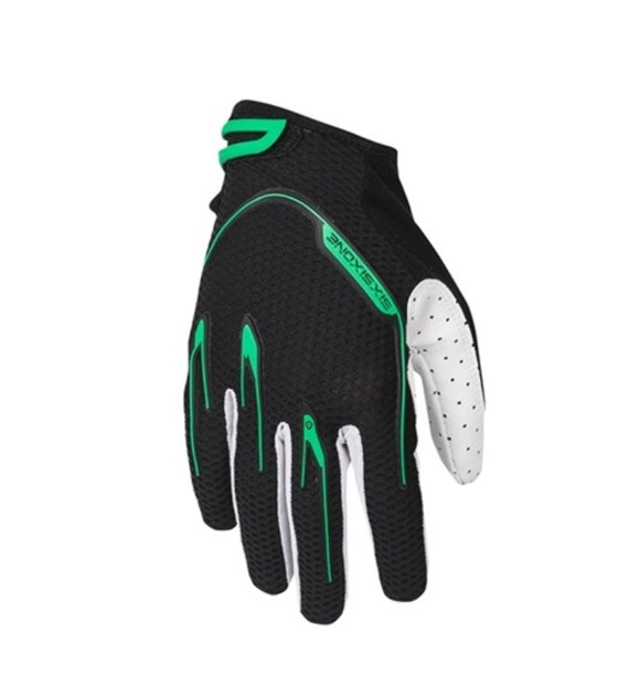 661 Rękawice RECON rozm. S czarno zielone