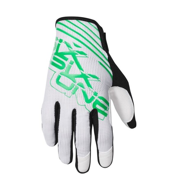 661 Rękawice RAJI białe XL