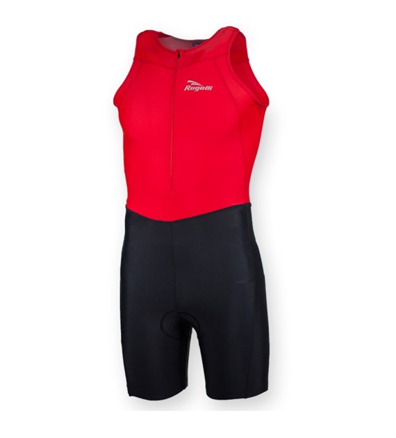 Rogelli kombinezon triatlonowy FLORIDA czerwony XL
