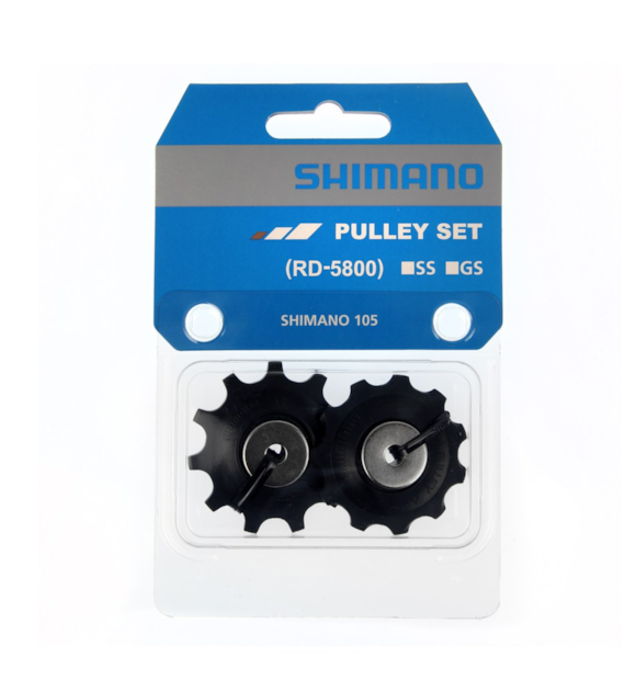 SHIMANO kółka do przerzutki tylnej RD-5800 GS kpl.