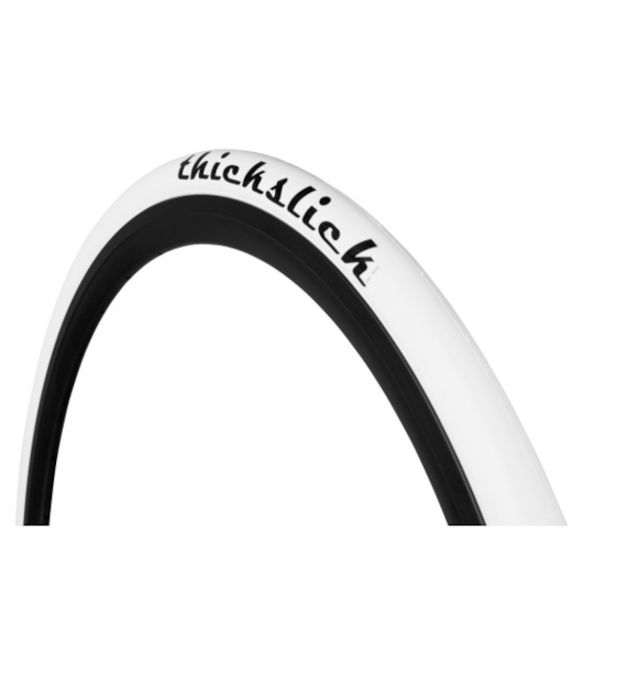 WTB Opona THICKSLICK 700x25c Comp 30TPI biała
