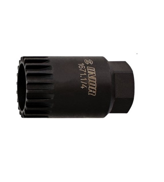 UNIOR Klucz do wkładów suportu 1671.1/4