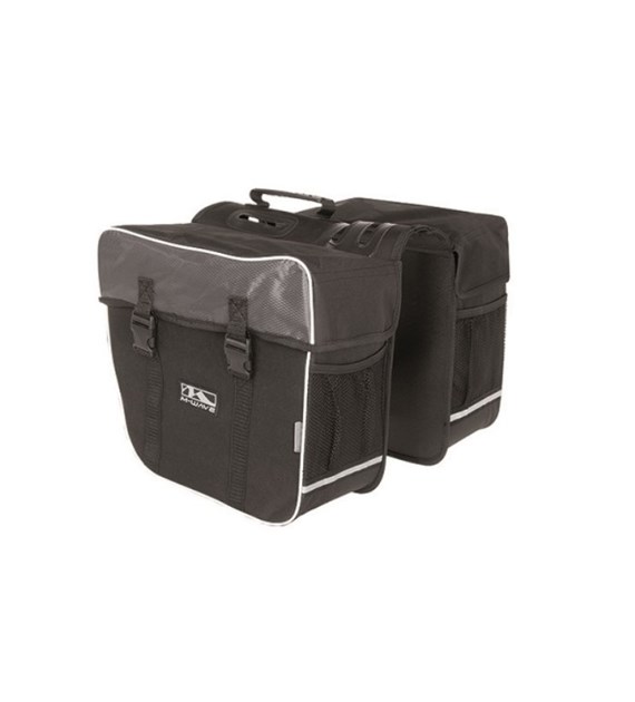 Sakwa na bagażnik 2 komory AMSTERDAM DOUBLE M-wawe