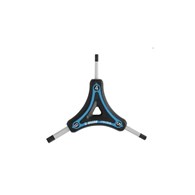 UNIOR Trójstronny klucz imbusowy 2,2.5,3 1781/2HX