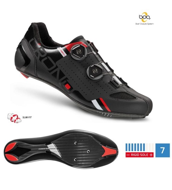 CRONO buty szosowe CR-2 czarny 41 nylon
