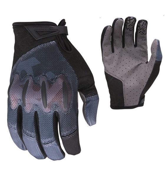 661 Rękawice EVO II czarno szare XL