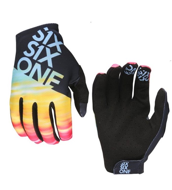 661 Rękawice RAJI tie dye XL