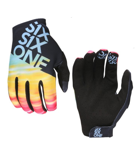 661 Rękawice RAJI tie dye XL