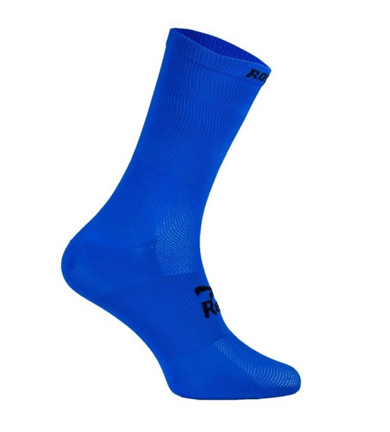 Rogelli skarpetki RCS-08 Q-SKIN niebieskie XL