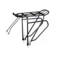 Bagażnik KAIWEI 24-28'' regulowany alu IB czarny