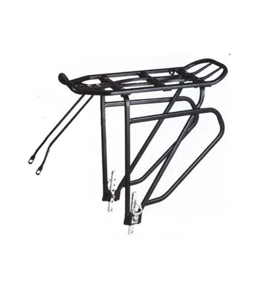 Bagażnik KAIWEI 24-28'' regulowany alu IB czarny