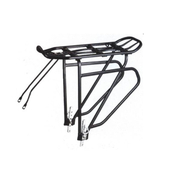 Bagażnik KAIWEI 24-28'' regulowany alu IB czarny
