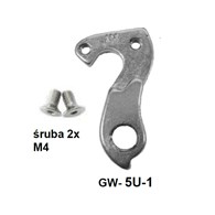 hak przerzutki do ramy GW-5u-1