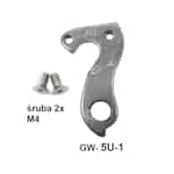 hak przerzutki do ramy GW-5u-1