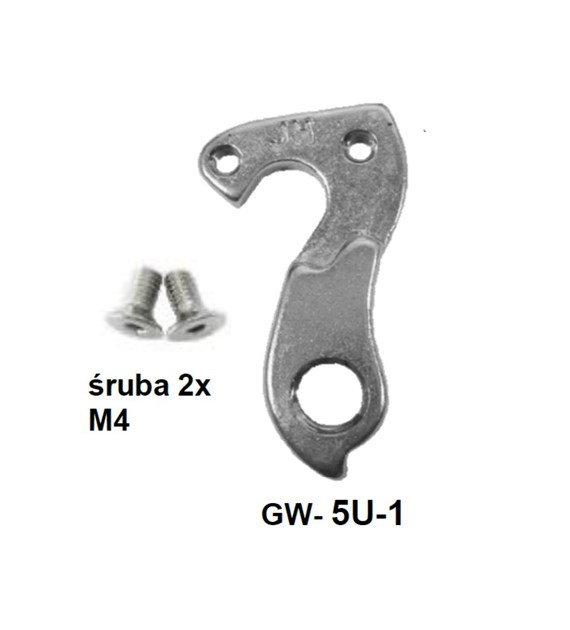 hak przerzutki do ramy GW-5u-1
