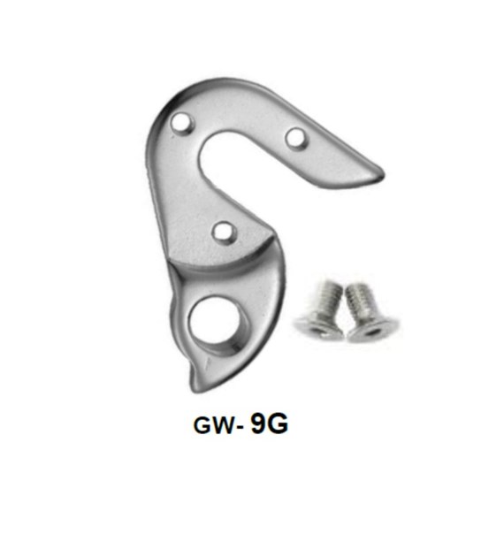 hak przerzutki do ramy GW-9G