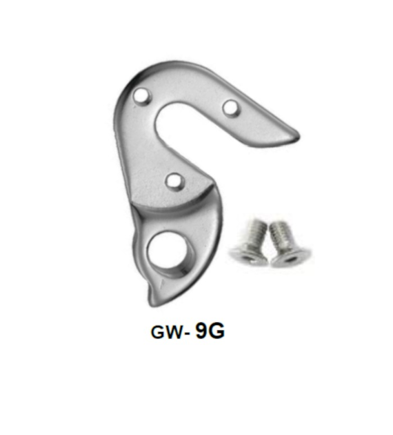 hak przerzutki do ramy GW-9G
