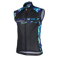 Rogelli bezrękawnik CAMO czarny S