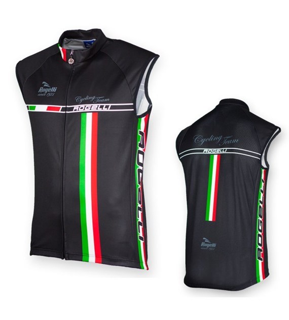 Rogelli bezrękawnik TEAM czarny XXL