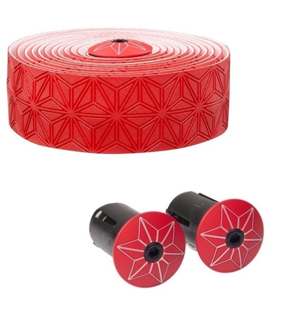 SUPACAZ Owijka SUPER STICKY KUSH Classic czerwona