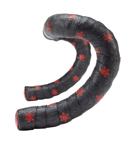 SUPACAZ Owijka SUPER STICKY GALAXY czarno czerw.