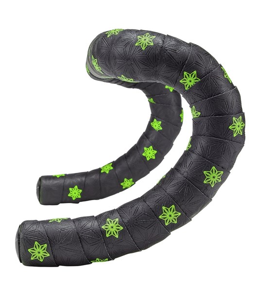 SUPACAZ Owijka SUPER STICKY GALAXY czarno żółty