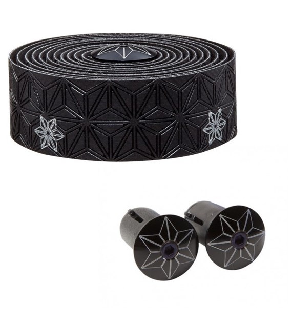 SUPACAZ Owijka SUPER STICKY GALAXY czarno srebrna