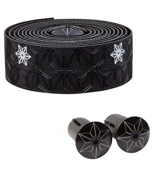 SUPACAZ Owijka SUPER STICKY GALAXY czarno biała