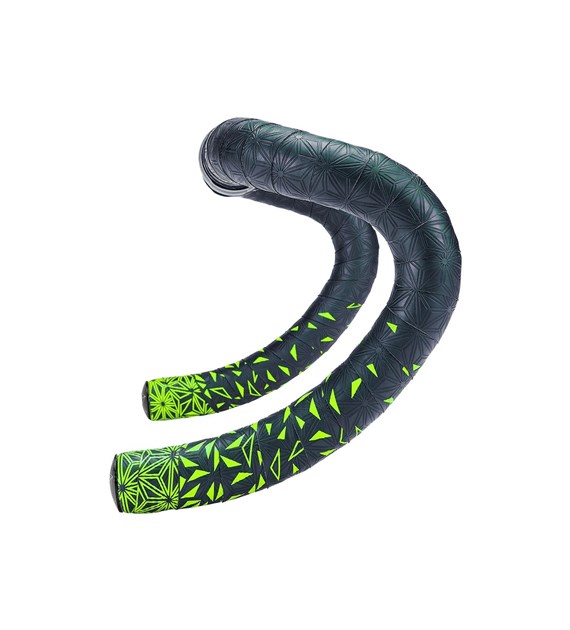 SUPACAZ Owijka SUPER STICKY FADEW czarno żółta