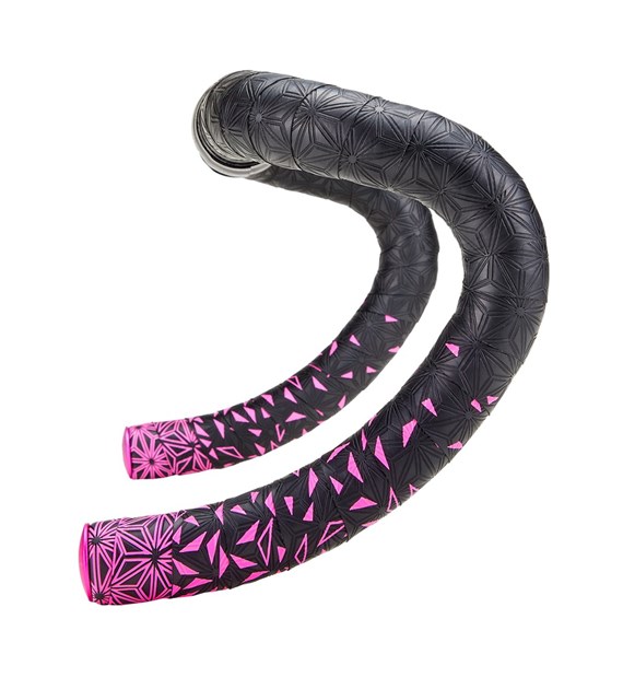 SUPACAZ Owijka SUPER STICKY FADEW czarno różowa