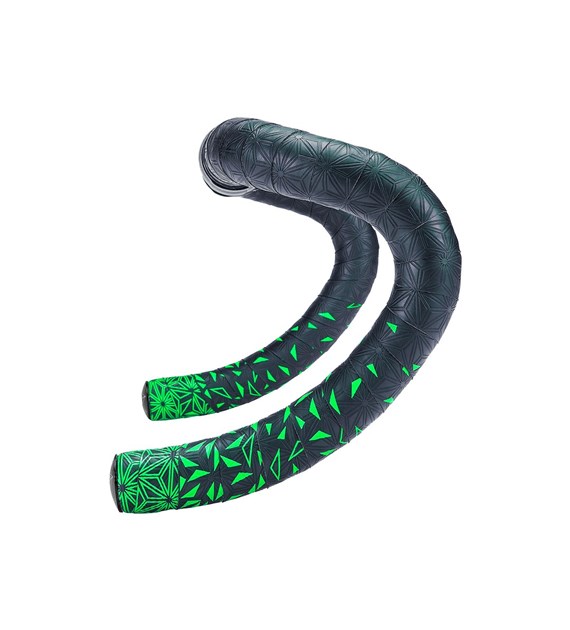 SUPACAZ Owijka SUPER STICKY FADEW czarno zielona