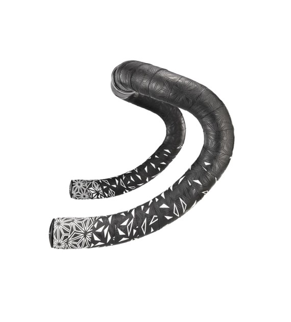 SUPACAZ Owijka SUPER STICKY FADEW czarno biała