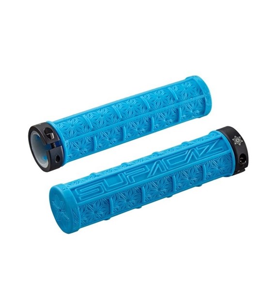 SUPACAZ chwyty LOCK-ON niebieskie