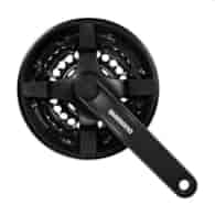 SHIMANO mech. korbowy FC-TY301 42x34x24 czarny