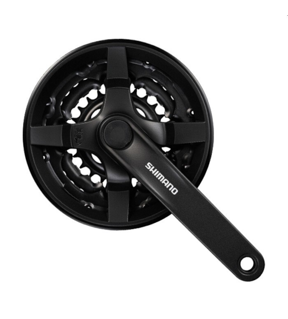 SHIMANO mech. korbowy FC-TY301 42x34x24 czarny